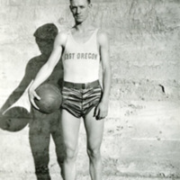 1935 Basketball Player 1