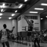 1986 Basketball Action , EOSC vs. OIT 08