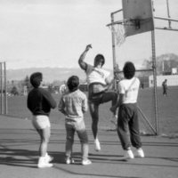 1986 Basketball Pick-up Game 01