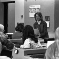 1976 Classroom, Typing 08