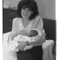 1989 Nursing Program, Infant Care 01