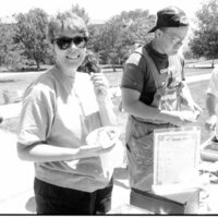 1991 New Sidewalk Dedication, BBQ 05
