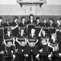 1985 Women's Basketball Team, January 01
