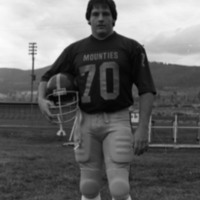 1980 Football Player, Portraits 36