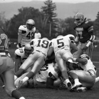 1991 Football Action, Western Washington University at EOSC 15