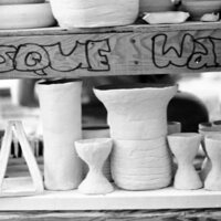 1974 Art, Ceramics Class 04