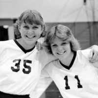1980 Women's Volleyball Players 19