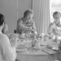1981 Luncheon, Students &amp; Faculty 01