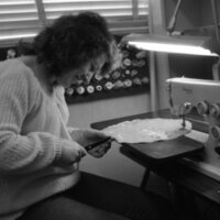 1986 Theater Costumes, Sewing 02