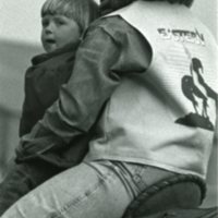 80's Rodeo, Cowgirl &amp; Child