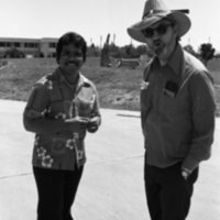 1982 Micronesian Trip, Departure Party 29