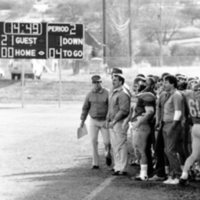 1985 Football Sideline 17