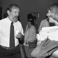 1987 Faculty, September Reception 16