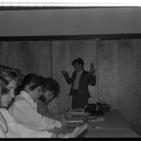 1990 Orientation, Indoors 11