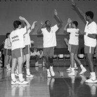 1988 Basketball, Game Introductions 02
