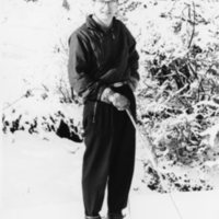 50's Skier, Cross Country 1-1