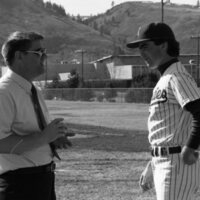 1985 Baseball, President Pitch 07