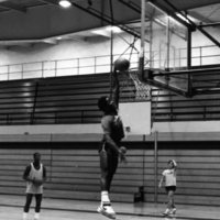 1981 Men's Basketball Practice 08