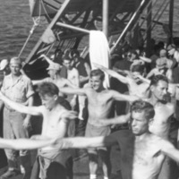 Liberty Ship, Morning Exercise