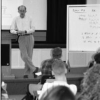1990's Classroom, John Millay Lecture 02