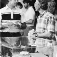 1988 Loso Hall, Groundbreaking Ceremony, Reception 01