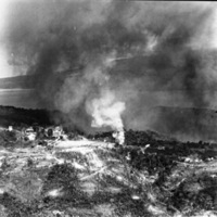 Aerial, Corregidor Smoke Column
