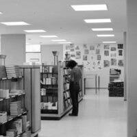 1973 Hoke Hall Bookstore 07