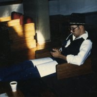 80's Student, Studying Math