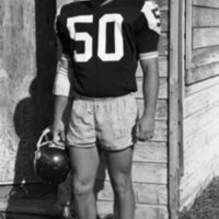 1984 Football Player, October Portraits 78