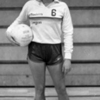1984 Volleyball Player, Portraits 06
