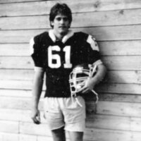 1984 Football Player, October Portraits 30