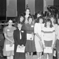1984 Student Awards, Certificates 14