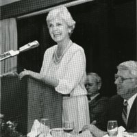 1984 Distinguished, Caroline Glassman, Honors Banquet 03