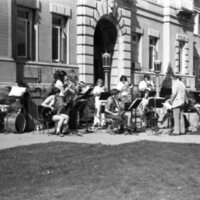 1976 Band, Outdoor Concert 02
