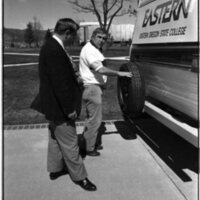 1991 Mobile Laboratory, Ribbon Cutting 08
