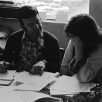 1978 Student, Consults Professor