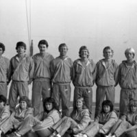 1983 Cross Country Team 01