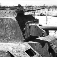 Japanese Tank, Turret