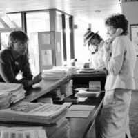 1985 Hoke Information Counter, Fall Term Registration 12