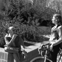 1981 Student, Consults Professor 04