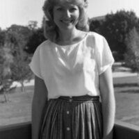 1984 Ackerman Elementary School Faculty, Jo Tibbling 04