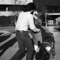 1984 Students Serve Thanksgiving Dinner for Senior Citizens 01
