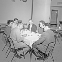 1959 Students, Exchange Dinner 1-1