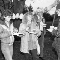 1986 Employees, November Party 07
