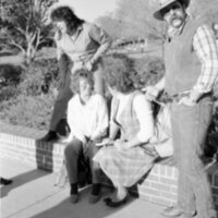 1987 Students, Group Outdoors 12