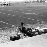 1984 Football Player, Injured