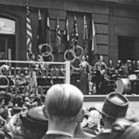 War Bond Sales Rally
