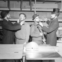 1959 Students, Centennial Beards 1-1