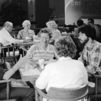 1982 Art Class, Hoke Hall Cafeteria 02