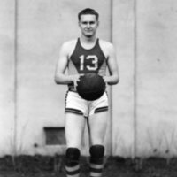 40's Basketball Player 4